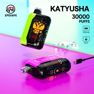 EPEVAPE 30000PUFFS Disposable electronic cigarette 5%